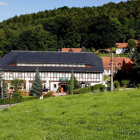 Wanderhotel Sonnebergbaude 瓦尔特尔斯多夫 外观 照片