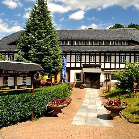 Wanderhotel Sonnebergbaude 瓦尔特尔斯多夫 外观 照片