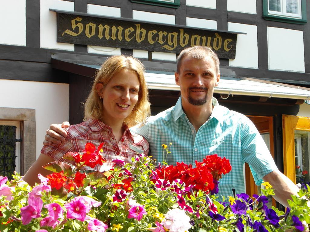 Wanderhotel Sonnebergbaude 瓦尔特尔斯多夫 外观 照片