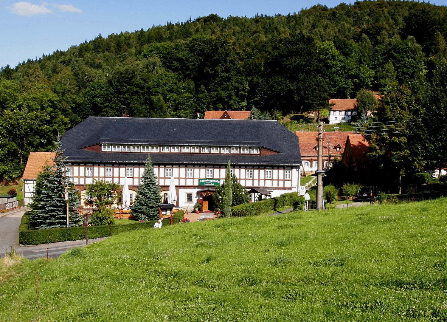 Wanderhotel Sonnebergbaude 瓦尔特尔斯多夫 外观 照片