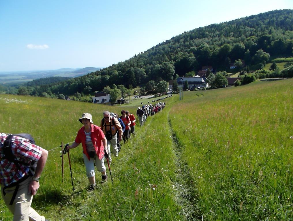 Wanderhotel Sonnebergbaude 瓦尔特尔斯多夫 外观 照片