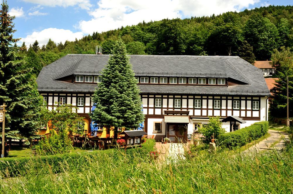 Wanderhotel Sonnebergbaude 瓦尔特尔斯多夫 外观 照片
